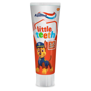 Aquafresh Little Teeth pasta do zębów dla dzieci 3-5 lat, Psi Patrol 50 ml