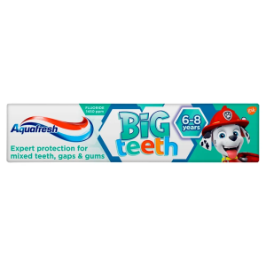 Aquafresh My Big Teeth szczoteczka do zębów dla dzieci od 6-8 lat - 1 sztuka