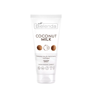 Bielenda Kokosowy mus do mycia twarzy, nawilżający COCOON EFFECT 135 g