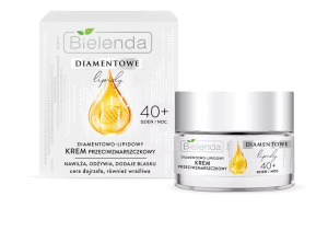 Bielenda DIAMENTOWE LIPIDY Diamentowo – lipidowy krem przeciwzmarszczkowy 40+ DZIEŃ/ NOC 50 ml