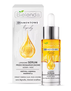 Bielenda DIAMENTOWE LIPIDY Lipidowe serum przeciwzmarszczkowe 30 ml