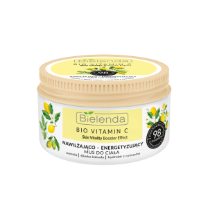Bielenda BIO VITAMIN C Nawilżająco - energetyzujący mus do ciała 250 g
