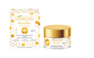 Bielenda 40+ Royal Bee Elixir Intensywnie nawilżający krem przeciwzmarszczkowy dzień/noc