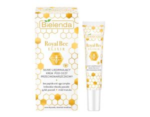Bielenda ROYAL BEE ELIXIR Silnie ujędrniający krem pod oczy przeciwzmarszczkowy 15 ml