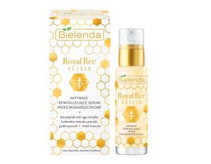 Bielenda ROYAL BEE ELIXIR Aktywnie rewitalizujące serum przeciwzmarszczkowe 30 ml