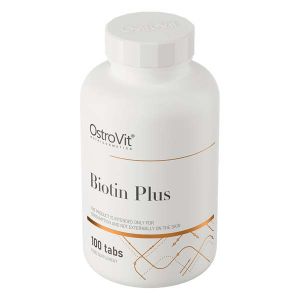 OstroVit Biotyna Plus 100 tabletek