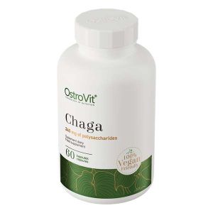 OstroVit Chaga VEGE 60 kapsułek