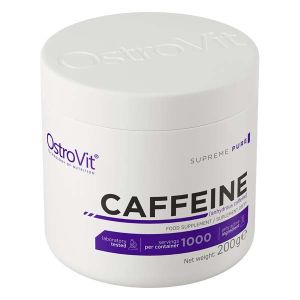 OstroVit Kofeina w proszku 200 g naturalny
