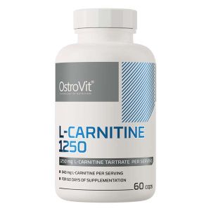 OstroVit L-Karnityna 1250 mg 60 kapsułek