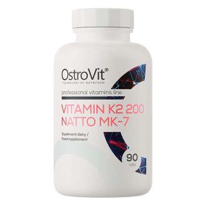 OstroVit Witamina K2 200 Natto MK-7 90 tabletek